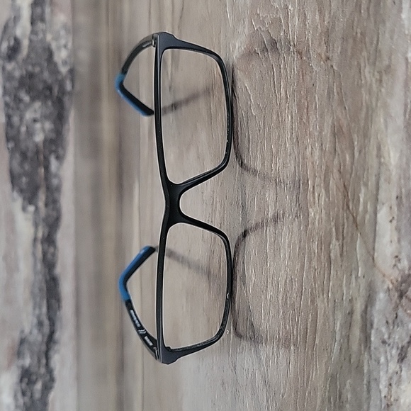 Skechers glasses frame size 54-14-145 color black and blue - Picture 1 of 6